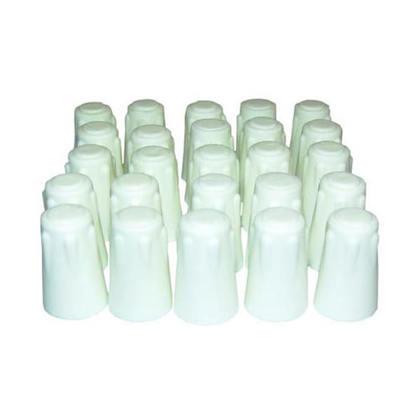 Allpoints Porcelain Connector (25) For 2 #12 Ga Wires Pk 851085 - main